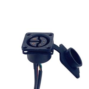 China 2 4 Pin Electric Bike Connector For New Energy Battery Ebike Dustproof wholesale