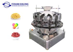 China Automatic SS304 Combination Multi Head Weigher 14 Heads IP65 wholesale