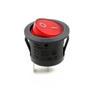 China Kcd2 - 101n Miniature Small Round 10a Rocker Switch Panel on sale