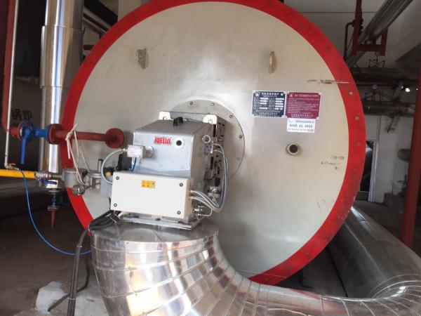 Quality 1.6MPa Flue Gas Recirculation System Organic Heat Carrier Boiler for sale