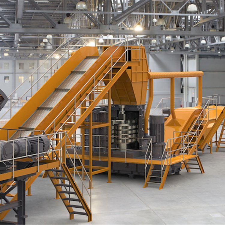 Function-Oriented Broken Bridge Aluminum Separation Equipment for Waste Recycling