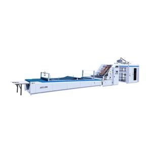 China High Speed Flute 1900*1900mm Cardboard Laminating Machine wholesale