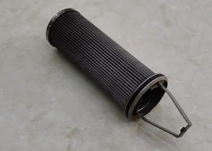 China Sintered Mesh Stainless Steel Hydraulic Oil Filter Cartridge wholesale