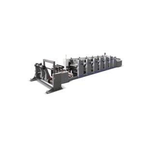 China Single Faced Printing Page High Speed Flexographic Printing Machine wholesale