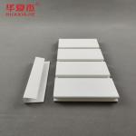 Laundry Room Taupe PVC Slatwall Panels , PVC Slat Board Display