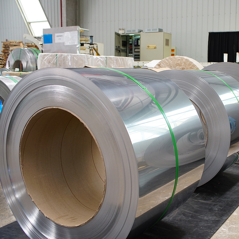 ASTM SUS201 2b Surface Stainless Steel SS304 Strips 0.3-6mm Thickness Cold Rolled Tp316L Decorative Strip Steel Strip Coil for Building Materials