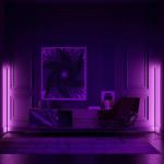 Modern RGB Floor Lamps Floor Lights Interior Atmosphere Lamp Colourful corner