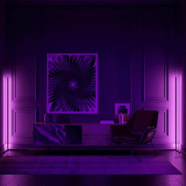Modern RGB Floor Lamps Floor Lights Interior Atmosphere Lamp Colourful corner