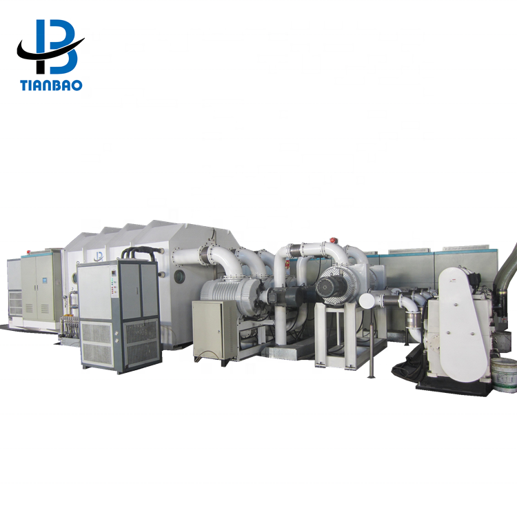 Aluminized Packaging Material Vacuum Metallizer with High Vacuum Diffusion Pump