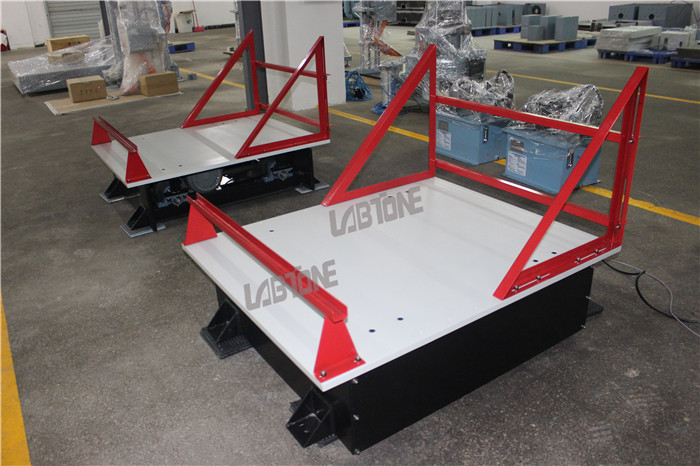 2-5Hz Mechanical Shaker Table for 100kg Payload Package Transportation Simulation