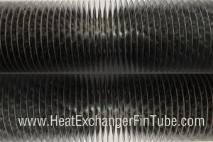 China TP304 / 304L SMLS Stainless Steel Crimped fin tube , OD15.88mm wholesale