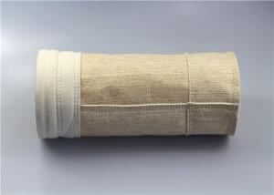 China Fiberglass Nomex Filter Bag High Insulation Thermal Conductivity 450-600gsm Weight wholesale