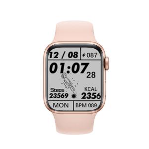 China Bluetooth V5.1 Womens Fitness Smartwatch 200mAh Heart Rate Monitor Mobile wholesale