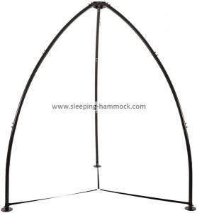 China All Weather Steel Portable Rope Tripod Hammock Chair Stand House Charcoal 100 Inches wholesale
