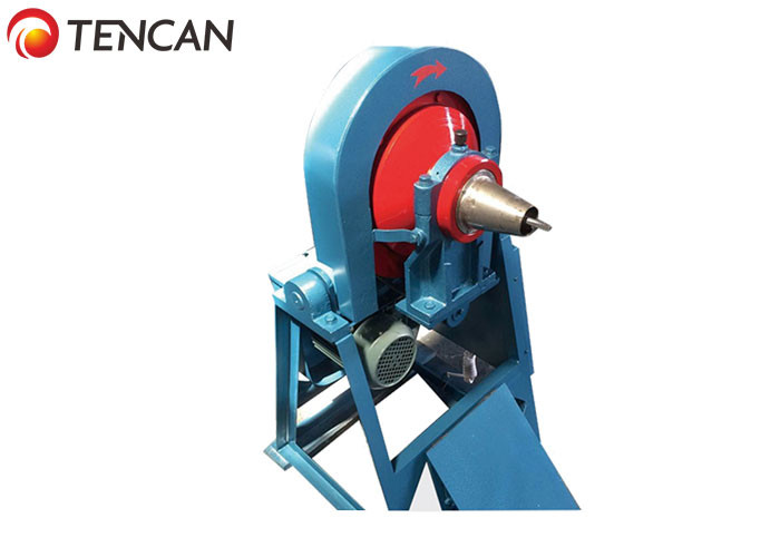 Horizontal Rotating Lab Conical Ball Mill For Grinding Mixing