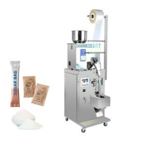 China Small Sugar 380V 60HZ Powder Bag Filling Machine 350mm Sachet wholesale