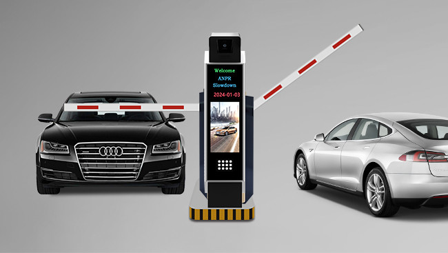 ANPR Solution Automatic Number Plate Recognition With Ticketless Parking Controller
