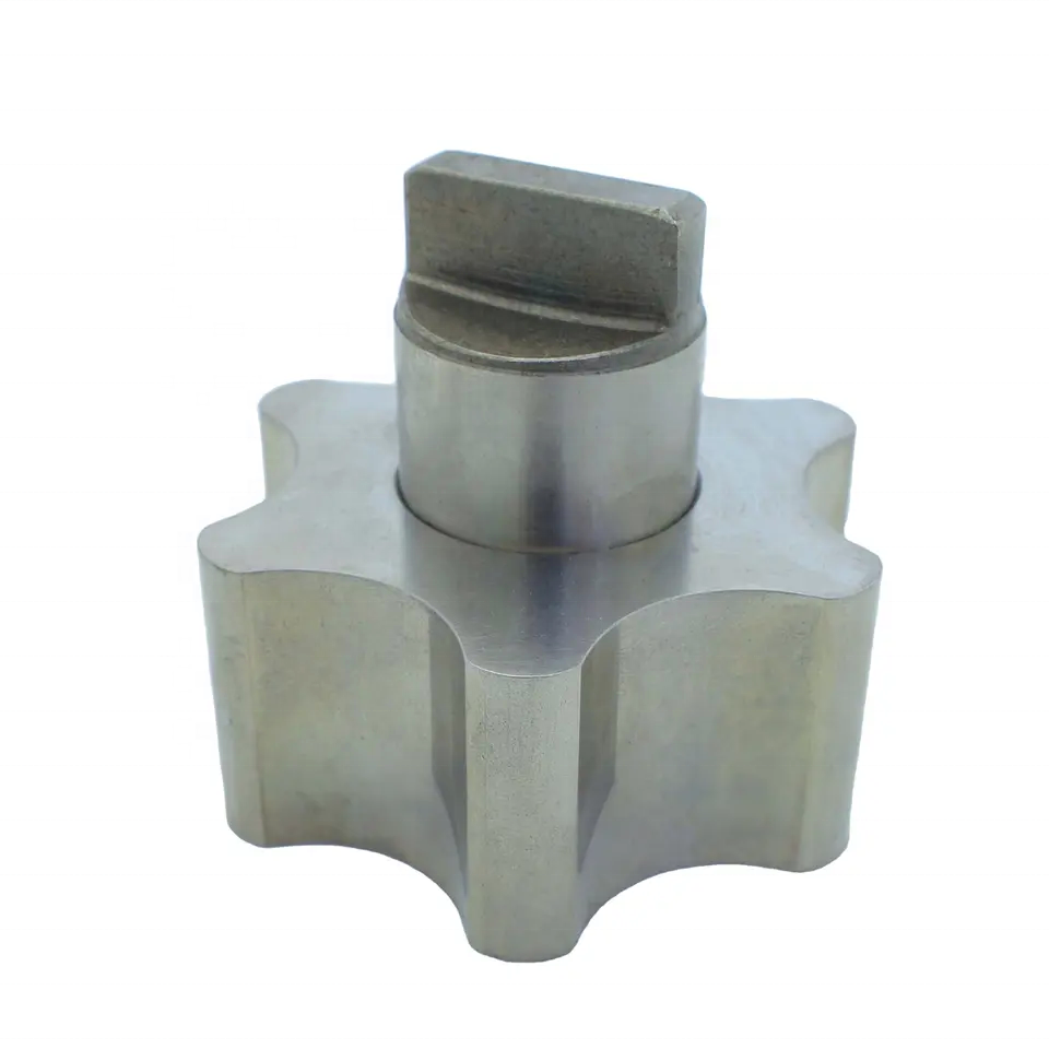 Sinotruk Howo SITRAK ZF Truck Gearbox Long Pump Shaft with Steel Material and Fast Shipping