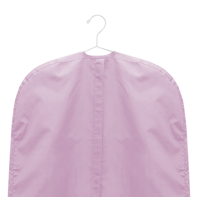 Suit dress covers home storage protect cover travel bag durable customized oxford fabric purple green