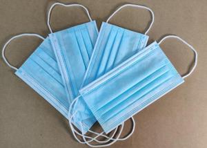 China Waterproof Disposable Medical PPE Non Woven Face Mask Eco Friendly wholesale