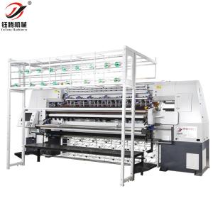 China Industrial Computerized Quilting Machine For Bedding Mattress Garments wholesale