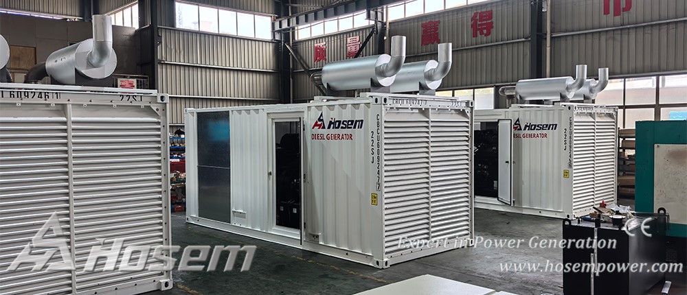 continuous duty generator