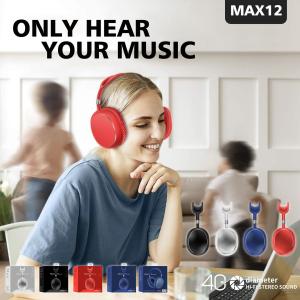 China Hot Selling MAX12 Headphone wholesale