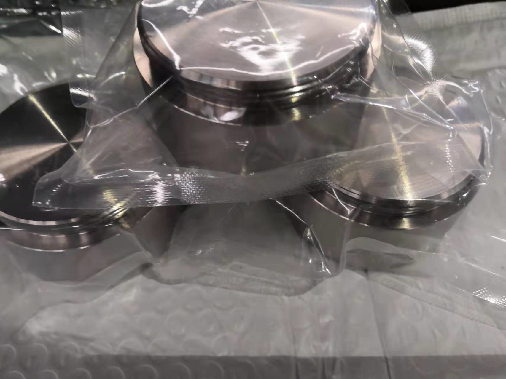 Vacuum Coating Round Titanium Niobium Alloy Target Ti90Nb10