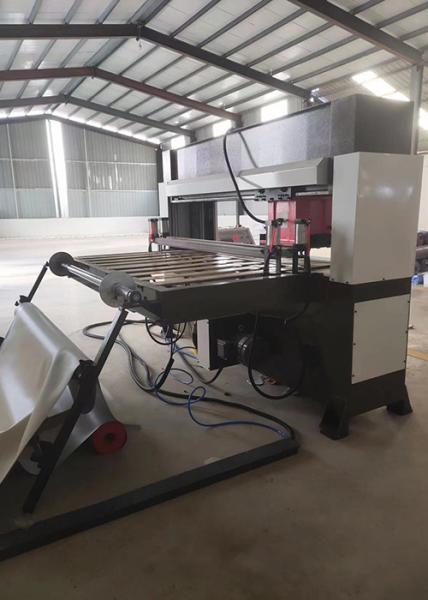 Double Cylinders 4 Column Fabric Hydraulic Die Cutting Machine Manual
