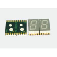China 0.28 Inch two digit seven segment display Double Digit Numeric  Red Led Display for sale