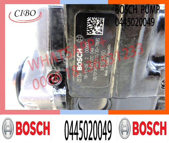 Construction hinery Parts Neutral Diesel Injection Fuel Pump 0445020049 Me193960 For Mitsubishi Fuso Mercedes