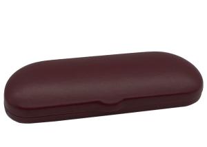 China Iron Leather Fancy Small Metal Reading Glasses Case wholesale