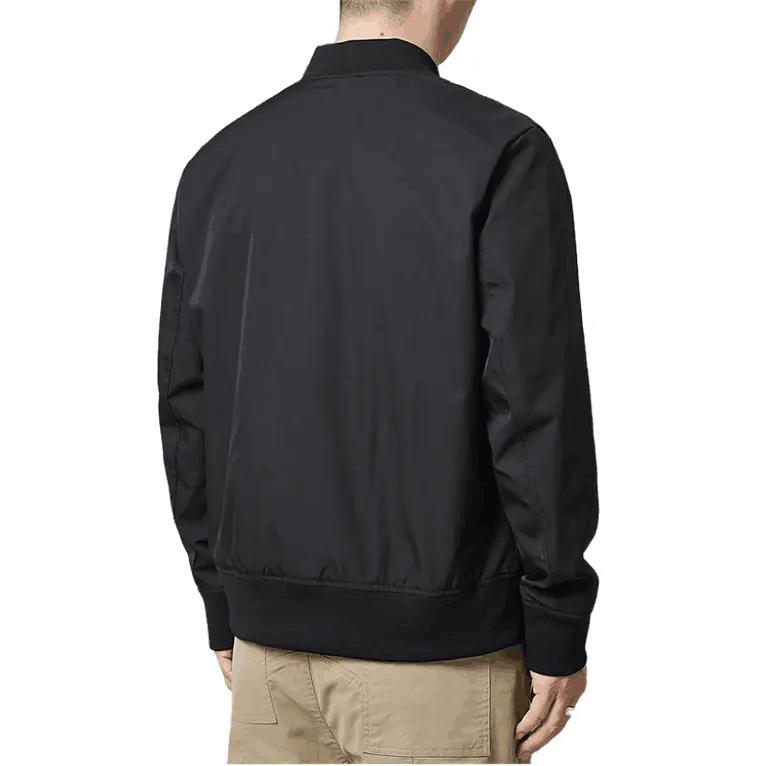 Solid Color Smart Casual Flight Coat Men&prime;s Bomber Jacket