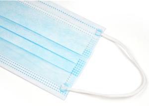 China Respirators Medicated Disposable Face Masks , Medical Surgical Face Mask 3 Ply wholesale