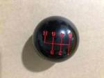 6-Speed Shift Ball - Shifter Knob