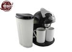 OEM Household Coffee Makers Office Home Appliances Auto Pod Black White