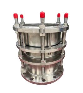 China DN65-3200mm SS316L stainless steel double flange metal expansion joint wholesale