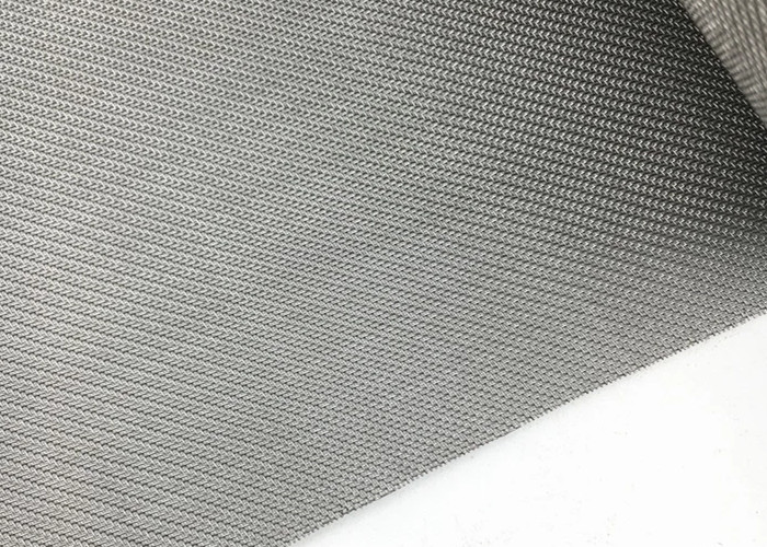 Cr20Ni80 Nichrome Wire Mesh 20 Mesh Resistance Heating Superior Elongation