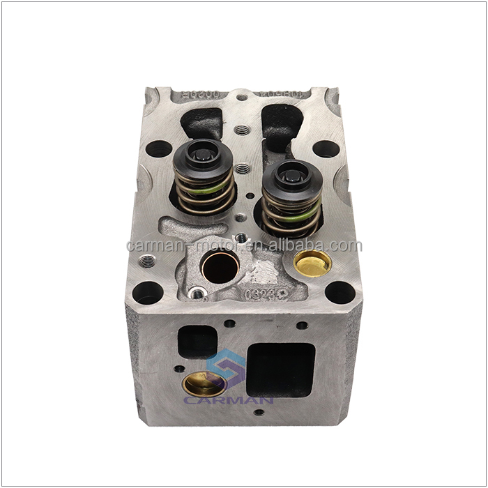 WEICHAI WP13 WD615 WP10 WP12 SHACMAN Spare Parts Steel Cylinder Head for Construction Machinery
