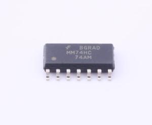 China MM74HC74AMX wholesale