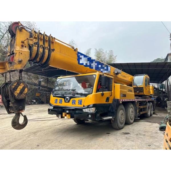 2013 Year Heavy Equipment Mobile Truck Crane 50ton with Maximum Lifting Height 40m