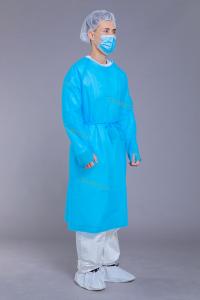 China 35gsm Disposable CPE Gowns For Virus Isolation wholesale