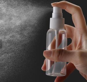 China 50ml 100ml PETG Clear Empty Round Plastic Spray Bottle For Skin Care wholesale