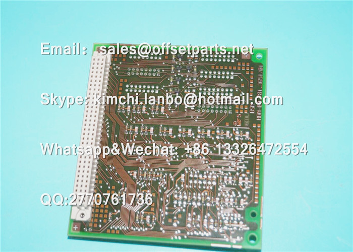 CP 186.5554/02 BSM circuit board original used part of offset printing machine