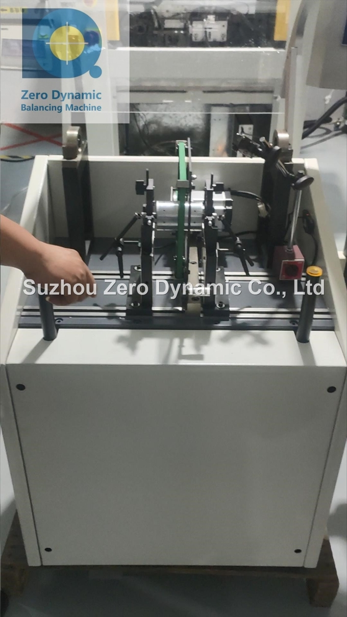 16kg Hard Bearing Belt Drive Balancing Machine For Grinding Wheel / Electric Armature