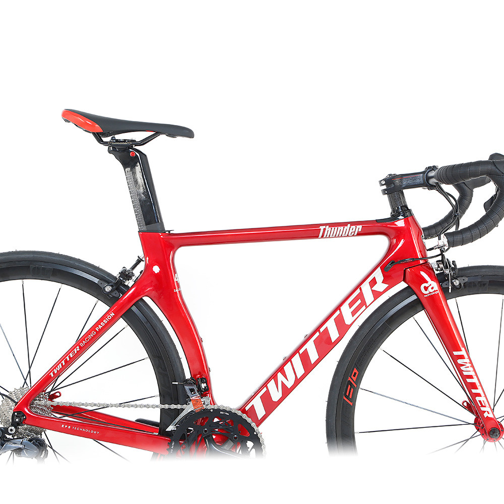 Carbon Fiber Road Bicycle Carbon T800 Sram RIVAL 22 Speed Alloy Aluminum Wheel 700C
