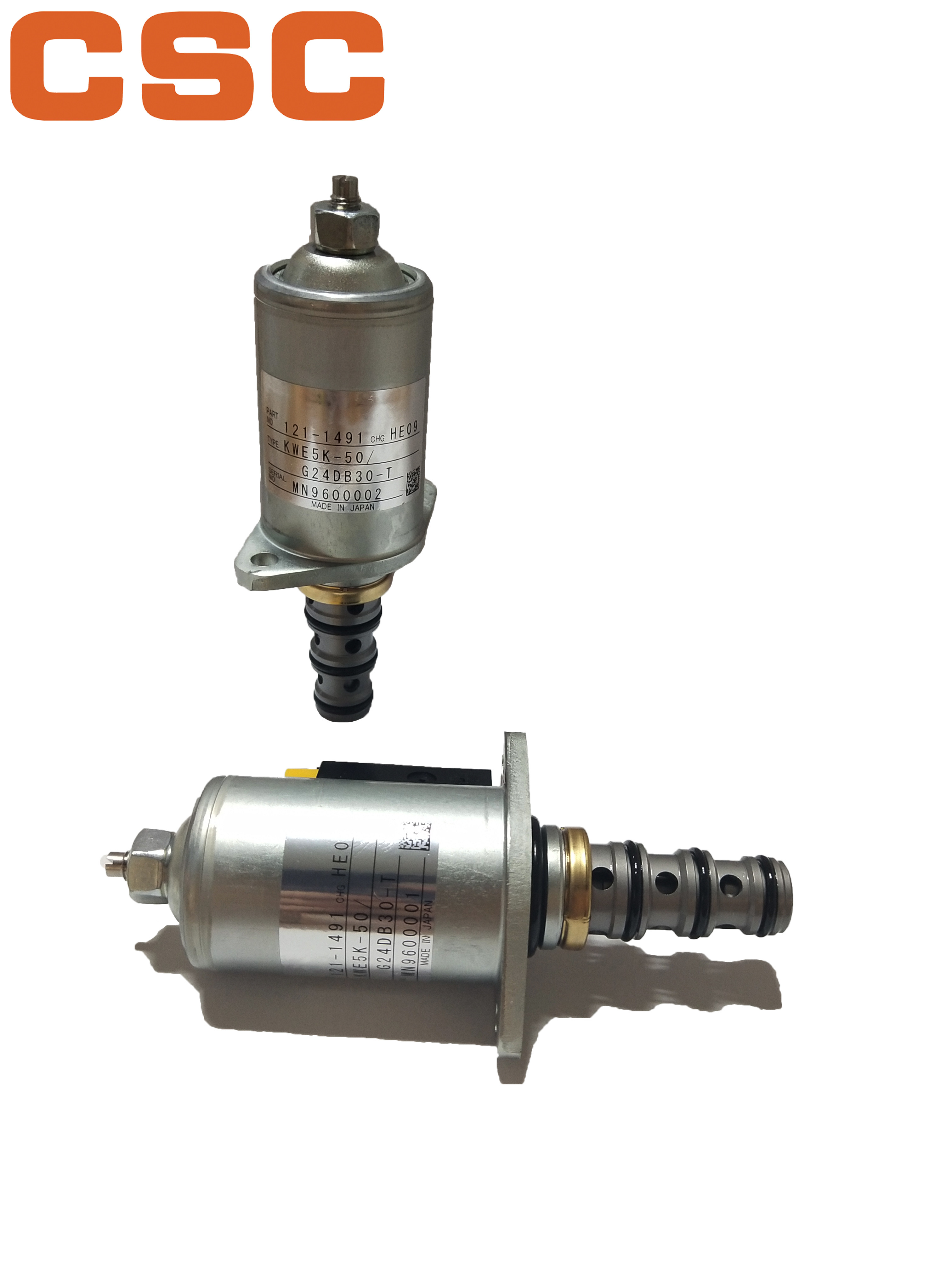 KWE5K-31 G24DB30 KWE5K-31 G24DB30 Safety Solenoid Valve For E320D E320C