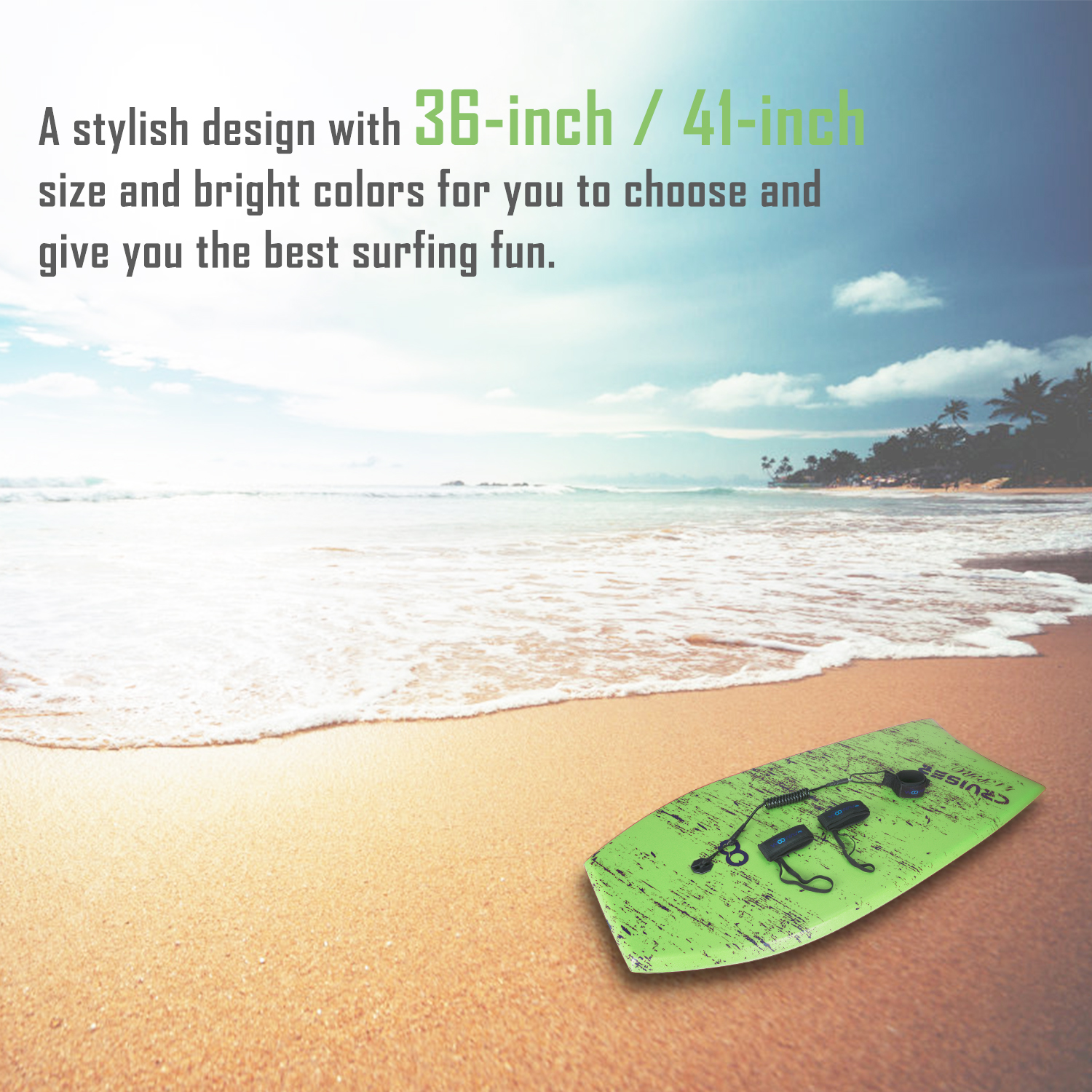 Conquer the Waves of Lakes Rivers with WOOWAVE Foam Boards Lightweight and Durable