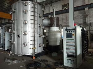 China Vertical Front Door Furniture Stainless Steel PVD Coating Machine wholesale