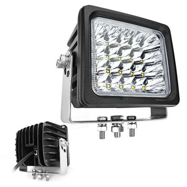 100W Waterproof LED Work Light Heavy Industry Mining Spotlight Car Light Accessory